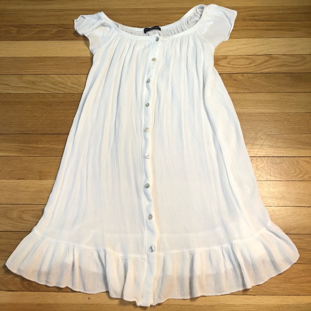 White dress- never worn